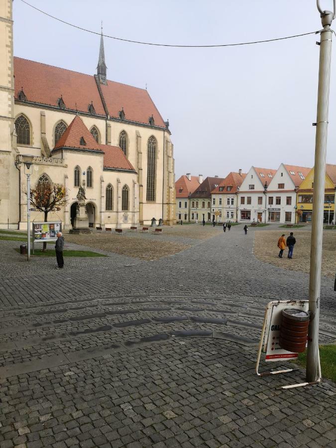 Centrum Apartman S- Dom Bardejov Exterior photo