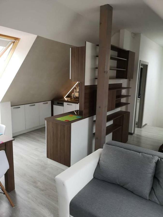 Centrum Apartman S- Dom Bardejov Exterior photo